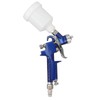 Air Spray Gun HVLP Gravity Feed Pneumatic Paint Sprayer Spraying