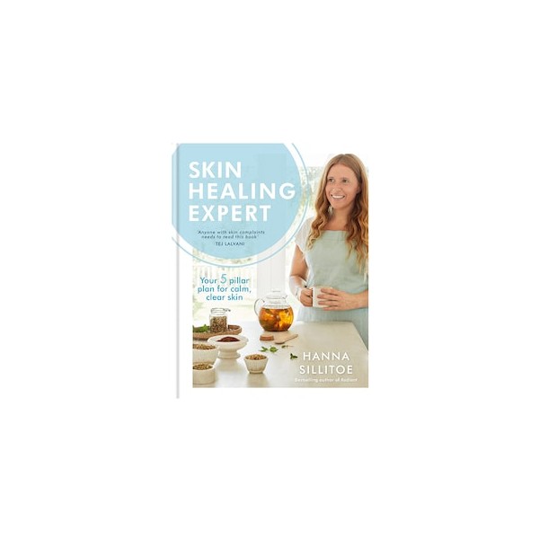 Hanna Sillitoe 'Skin Healing Expert' Book