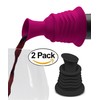 Simply Charmed Wine Stopper and Pourer 2 Pack – Pink