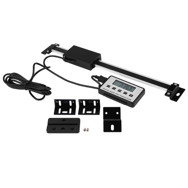 Digital Readout Kit,Digital Linear Measure Scale,0-200mm Accurate Digital Linear Scale