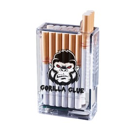 Estuche para cigarrillos con encendedor, paquete completo de 20 cajas de cigarrillos regulares, soporte portátil para cigarrillos USB 2 en 1, el mejor regalo de cumpleaños de Navidad para mujeres y