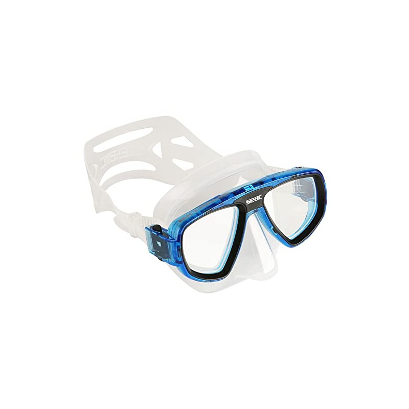 Seac Extreme Evo Maske, Unisex, Extreme, Blau, Nicht zutreffend