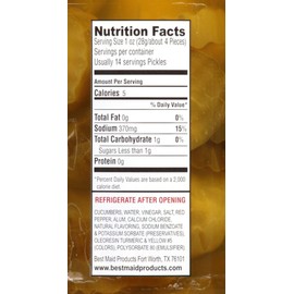 Best Maid Products - 24 Ounce Glass Jars Baby - Dill, Kosher, Hamburger Slices, Garlic Bites, Habanero Chips, & Xtreme Hot Pickles (2 Pack, Xtreme HOT Pickles)