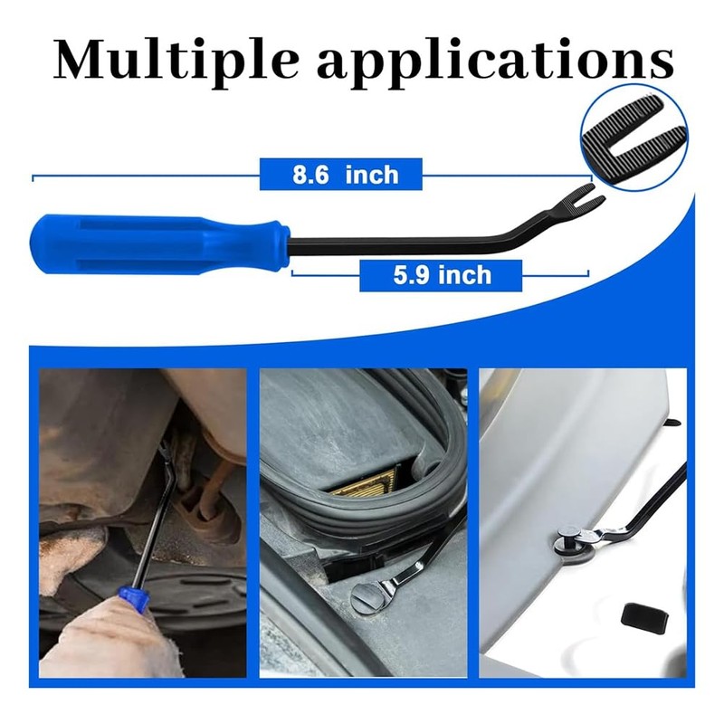 Snblzhef 11 Pcs Automotive Hook and Pick Tool Set with