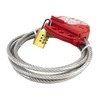 Security Cable with PNI Smart Lock for PNI 400C, 350C,