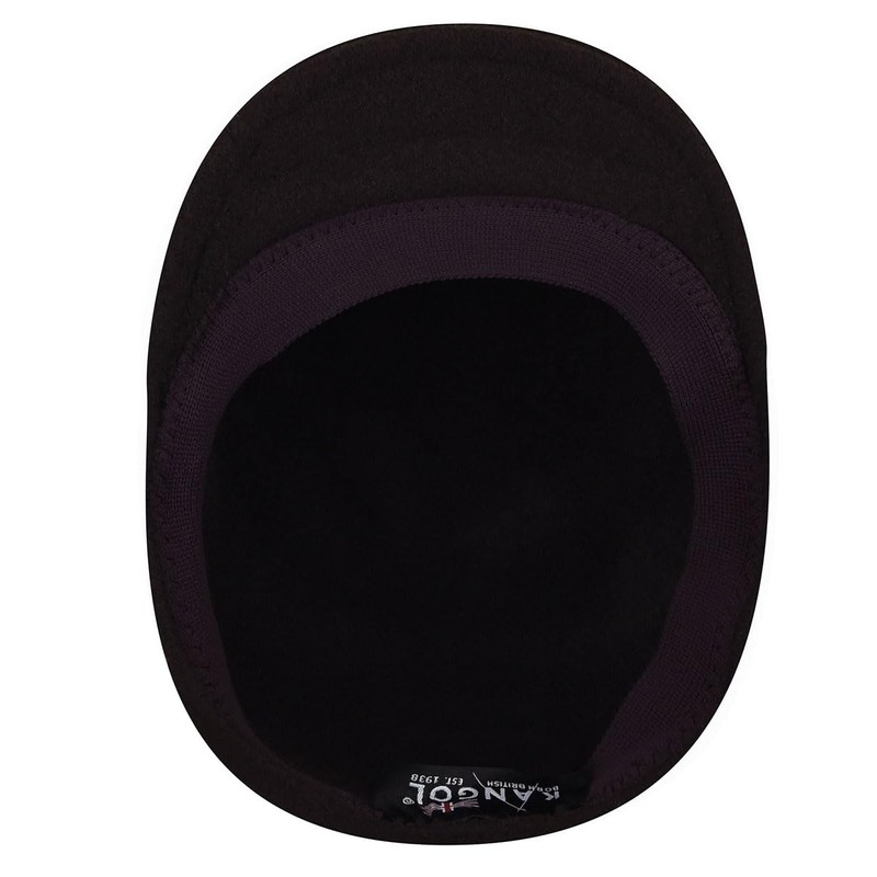 Kangol Seamless Wool 507 Espresso, Large