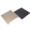 3D Print Build Plate 235x235 Textured PEI Sheet Smooth PEO