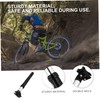 Kisangel Aluminum Alloy Bike Damper Post Seatpost Absorber for Comfortable