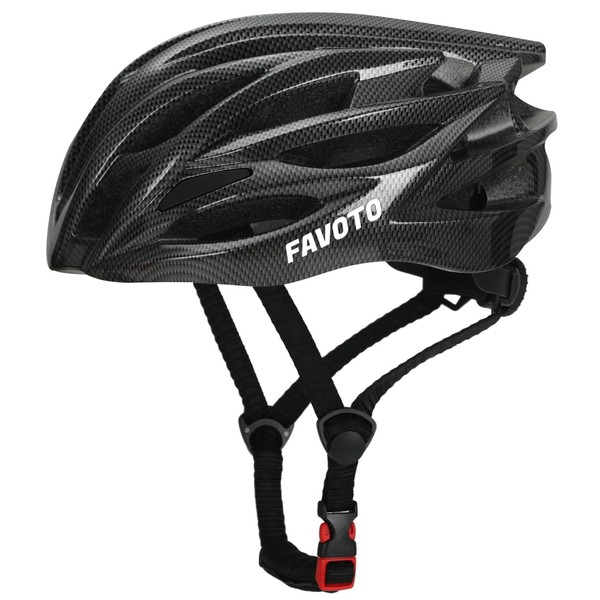 Favoto Bicycle Helmet for Adults Bicycle Helmet with Removable Inner