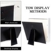 3D Shadow Box, Wooden Deep Box Frame Display Photo Frames