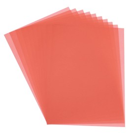 PATIKIL Tracing Paper 30 Sheets A4 Translucent Tracing Paper Pad 8"x12" 100 GSM for Tracing Pictures Sketch Drawing Painting Ink Pencil Marker Red