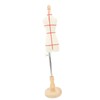 Female Mannequin Torso with Stand Adjustable Dress Form Dressmaker Sewing
