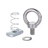 Strut Channel Nut and Eye Bolt Set - Heavy Duty