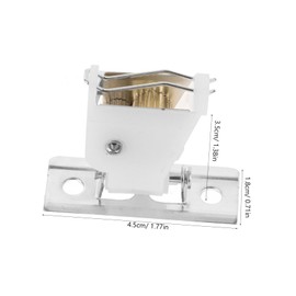 Operitacx 4pcs Cord Locks for Roman Shades Replacement Cord Locks Easy Install Home Window Blinds