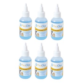PlaqClnz Daily Treatment Dental Oral Gel for Dogs Reduces Plaque Tartar Without Brushing(One Bottle)