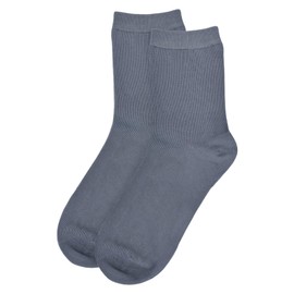 Jacob Alexander - Par de calcetines de vestir para adultos, Azul (Ice Blue), Talla única