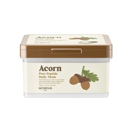 Skinfood [Skinfood]Acorn Pore Peptide Daily Mask Sheet (30ea)