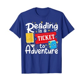 Funny Reading Adventure Book-Shirt Kids Boy Toddler Bookworm T-Shirt