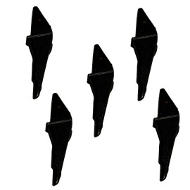 5PK - 2300FL Skidsteer  Weld On Flushmount Shank Adaper  Fits 23 & 230  Teeth