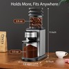 Electric Coffee Grinder, Suitable for Home Use, Features 25 Precise