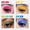 Eyeshadow Palette, Eyeshadow Palette with 30 Shades, Colourful Eyeshadow Palette,