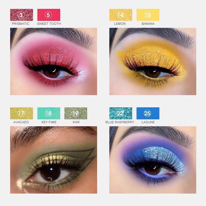 Eyeshadow Palette, Eyeshadow Palette with 30 Shades, Colourful Eyeshadow Palette,