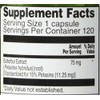 Vitacost Butterbur Extract - Standardized - 75 mg - 120