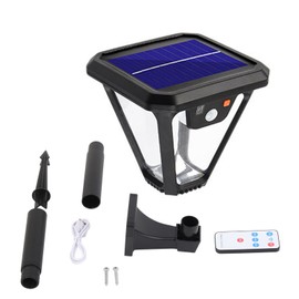 Motion Sensor Solar Wall Light Motion Sensor Waterproof Bright Light Solar Landscape Lamp for Courtyard Garden Pool White Light and Yellow Light and 2600mA