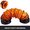 Happybuy 25ft PVC Flexible Duct Hose for 10" Utility Blower