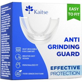 Kaitse Mouth Guard for Anti Grinding (Sky White) Anti Grinding Guard 