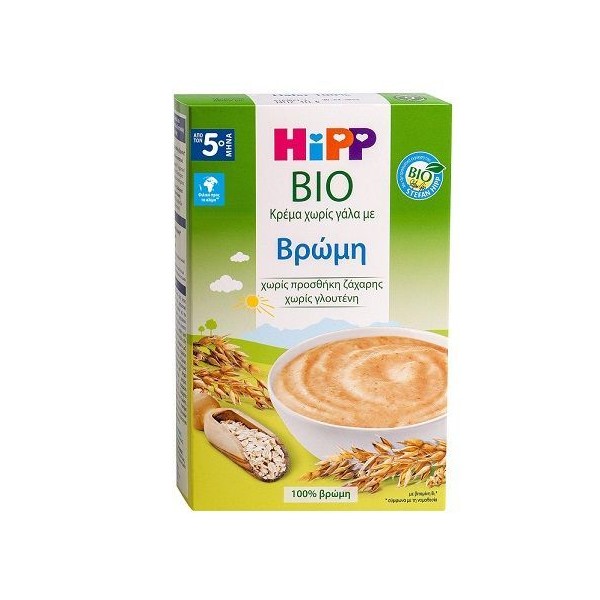 Hipp Cream No Milk with Oatmeal from 5th Month 200gr