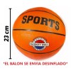 RIVERSOFY 5 Balon De Basket Basquetbol Baloncesto Numero #7 +