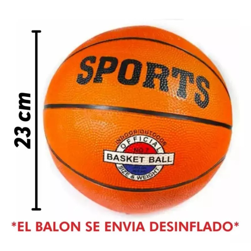 RIVERSOFY 5 Balon De Basket Basquetbol Baloncesto Numero #7 +
