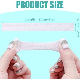 Unbranded Finger Bandage 20 PCS Finger Cots Finger Protector First Aid Tubular Bandages