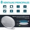 Espejo para Regadera, Espejo de Ducha para Afeitar, Espejo Antivaho