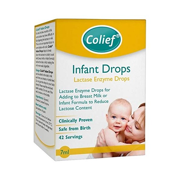 Colief Infant Drops (7ml) - x 3 Pack Savers Deal
