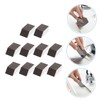 KOMBIUDA 10pcs Multi-Function Carborundum Dish Sponges Convenient Household Scrub Sponges
