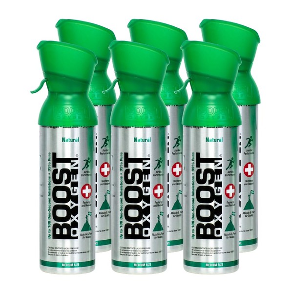 Boost Oxygen Boost Oxygen Medium Natural 5L Canister | Respiratory