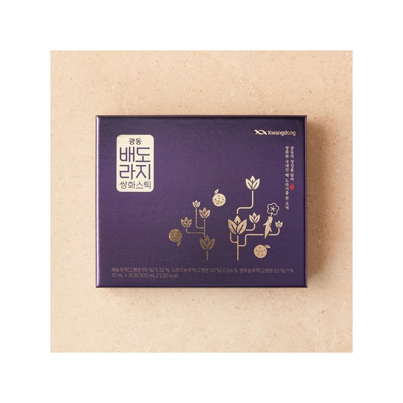 Guangdong Pear Bellflower Ssanghwa Stick 30 packs 1 set /