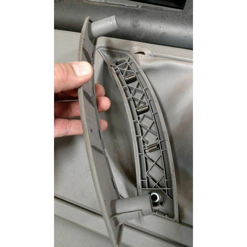 MotorKing Chrome Interior Front Left Door Pull Handle Repair Kit