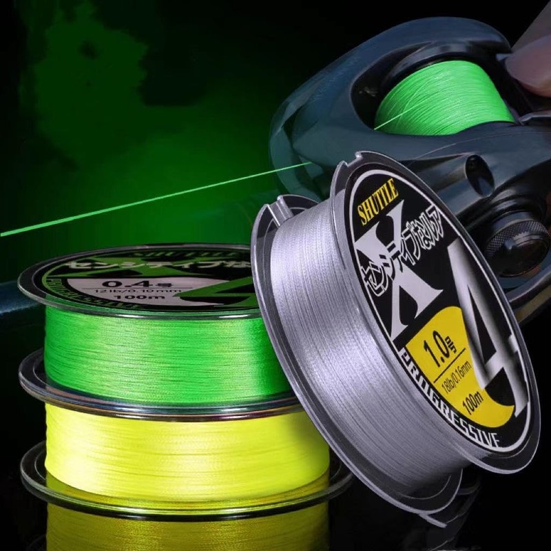 Fishing Superior Braided Fishing Line -Abrasion Resistant Ultra-Sensitive Super Tensile