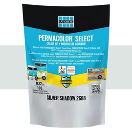 SELECT Grout Color Kit (40+ Colors Available) (Silver Shadow)