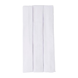 Amemari Waist String Muslin, Set of 3, Dressing String, Cotton, White, Stylish, All Year-Round Use, For Adults, Dressing Accessories, Waist Cords, Tashuki, Women's, Adults and Children, Hatching,