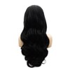 LUSHY BEAUTY Hair Synthetic Lace Front Wig Wavy Long 24inch