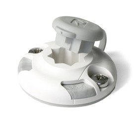 Railblaza Single Starport Mount - White