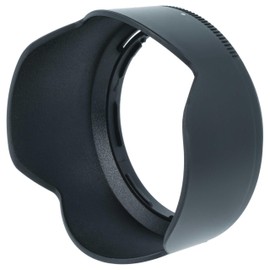 vhbw Lens Hood Compatible with Nikon Nikkor Z DX 50-250 mm f/4.5-6.3 VR Lens with 86 mm Screw Thread - Lens Hood, Matte Black, 47 mm