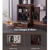 Homde Cologne Storage Organizer with Drawer - Men's Cologne Holder