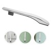 Operitacx Freezer Pull Handle Durable Plastic Kitchen Hardware for Cabinets