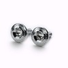 D.A.D Jewelry License Plate Emblem II Crystal (Pack of 2)