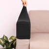 FAVOMOTO Armrest Covers, 2 Pieces Sofa Armrest Covers, Adjustable, Stretch